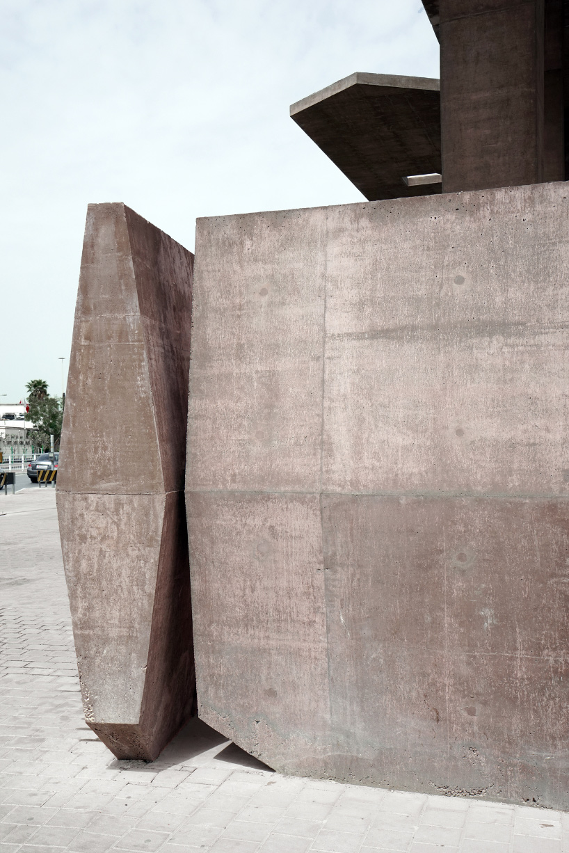 valerio olgiati bahrain pearling path