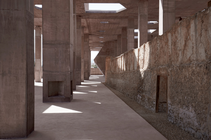 valerio olgiati bahrain pearling path