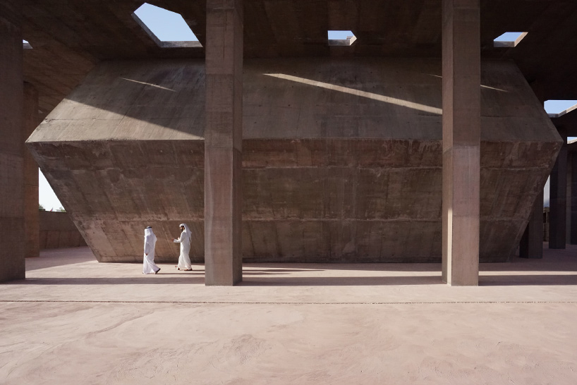 valerio olgiati bahrain pearling path