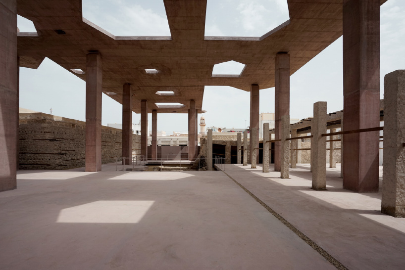 valerio olgiati bahrain pearling path