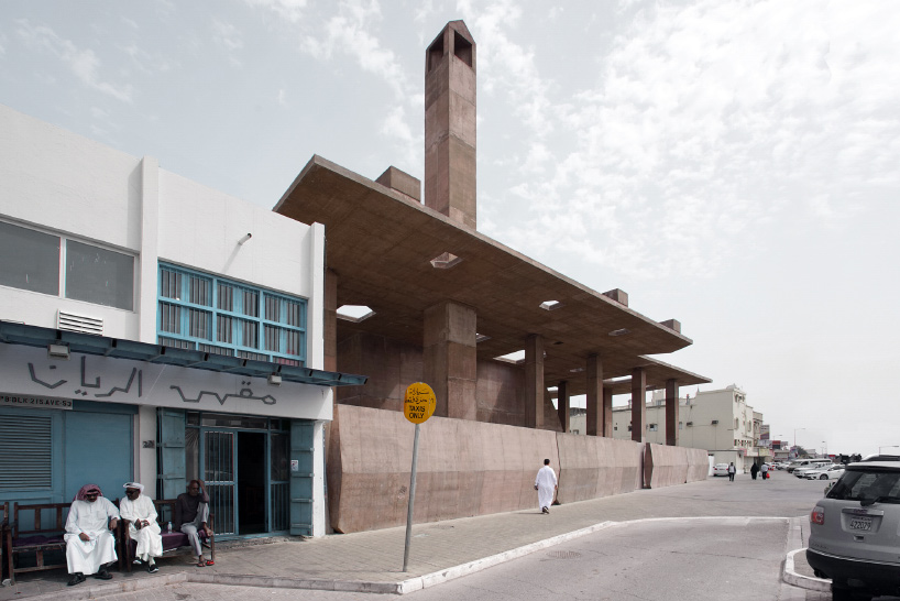 valerio olgiati bahrain pearling path