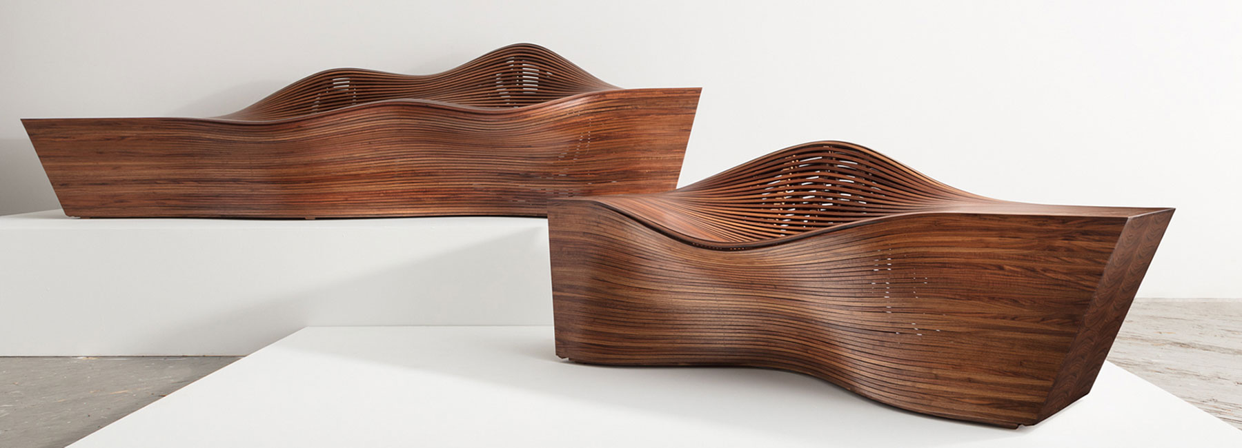 Video Shows Process Behind Bae Se Hwa S Undulating Bentwood Furniture