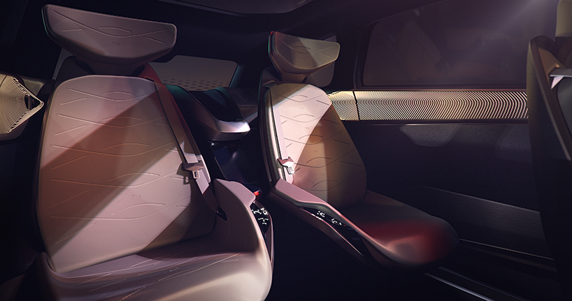 volkswagen unveils ID. ROOMZZ, a zero emission SUV lounge on wheels