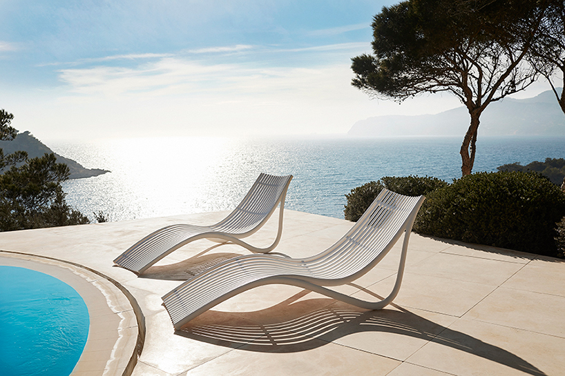 vondom ibiza collection crafted from ocean plastic washed onto the island