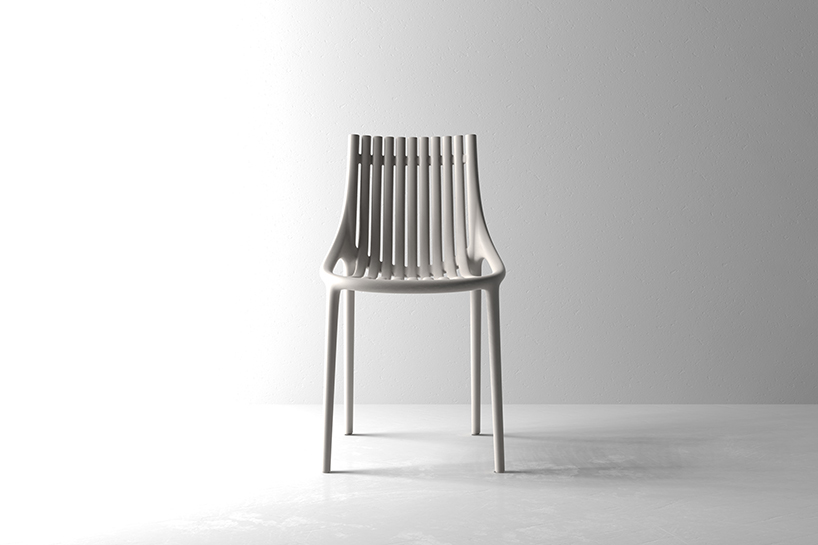 vondom ibiza collection crafted from ocean plastic washed onto the island