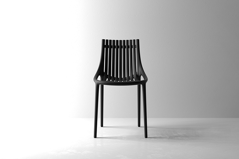 vondom ibiza collection crafted from ocean plastic washed onto the island