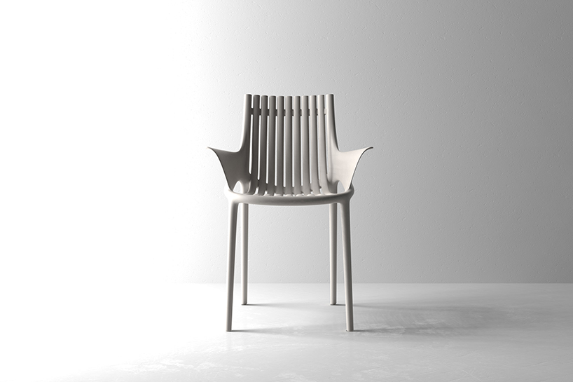 vondom ibiza collection crafted from ocean plastic washed onto the island