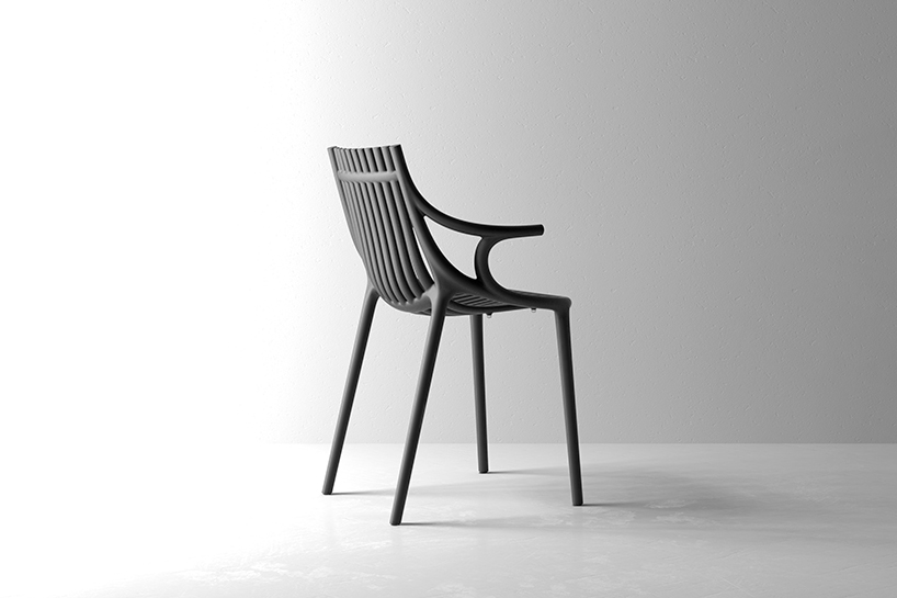 vondom ibiza collection crafted from ocean plastic washed onto the island
