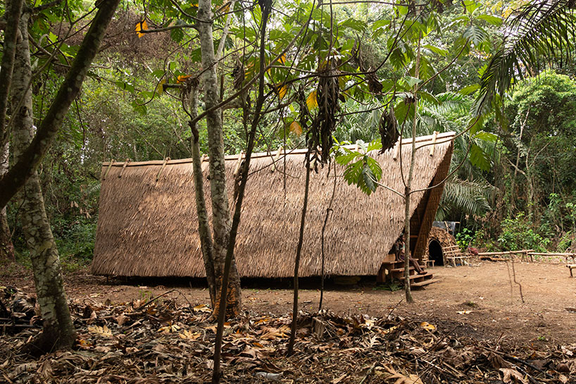 'warka house' provides substantially better shelter in a remote village ...