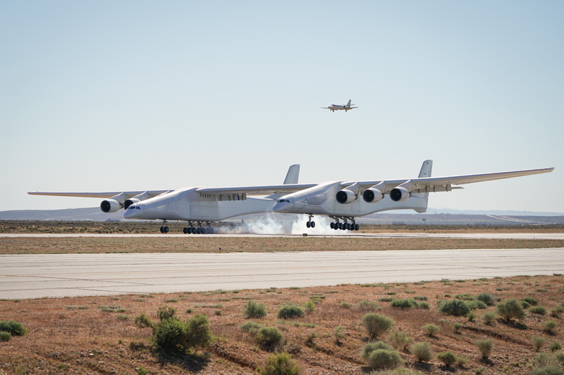 The World's Biggest Plane: Watch The First Test Flight Of Stratolaunch