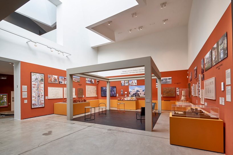 designboom visits balkrishna doshi's first international retrospective at VITRA design museum