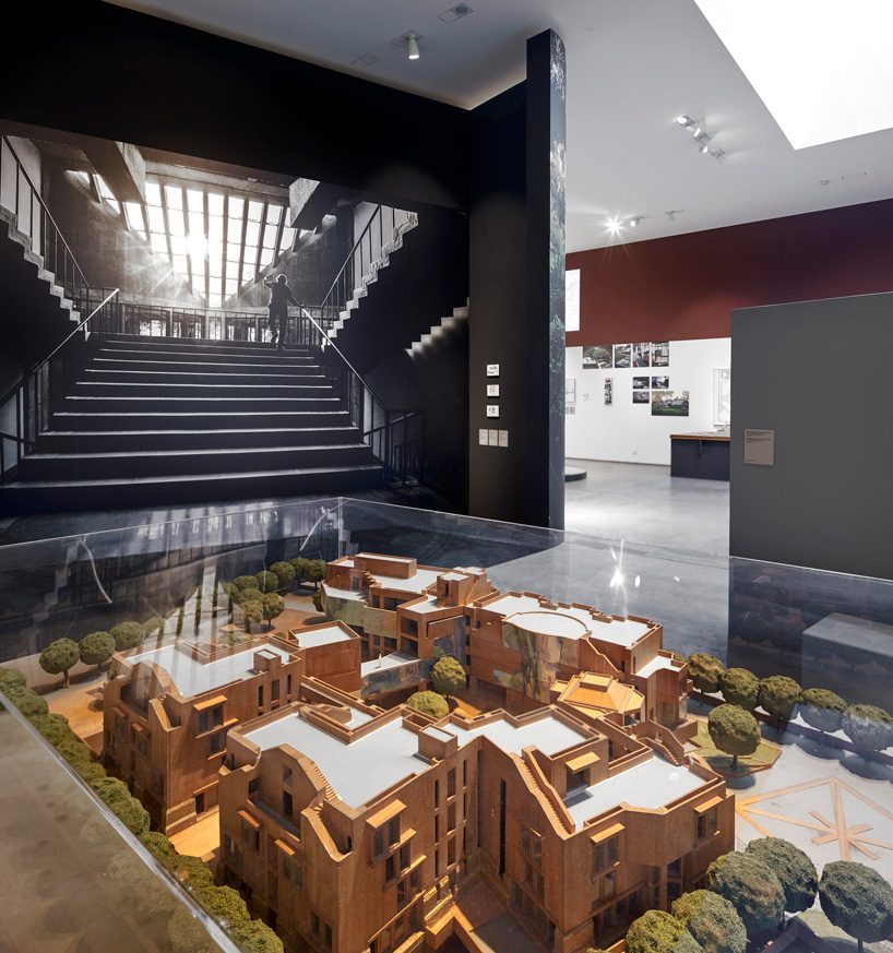 designboom visits balkrishna doshi's first international retrospective at VITRA design museum