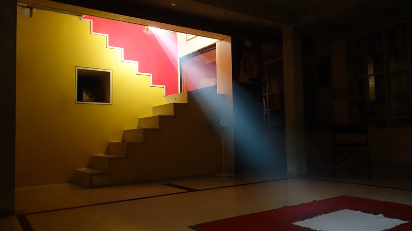 designboom visits balkrishna doshi's first international retrospective at VITRA design museum