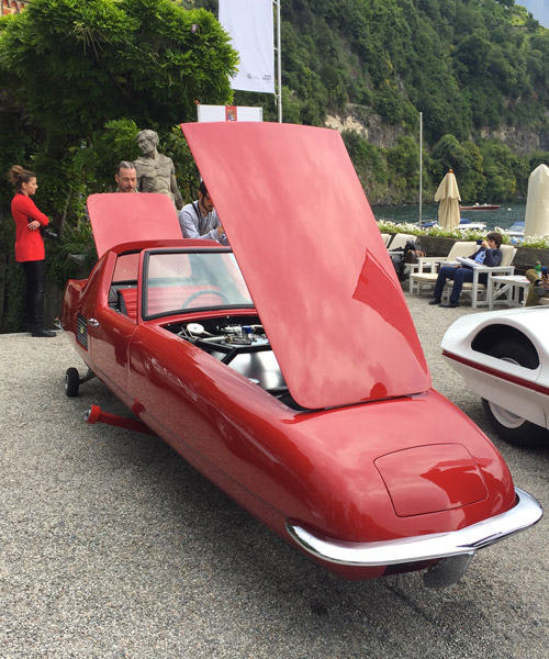 five amazing cars from concorso d'eleganza you won’t find on the streets