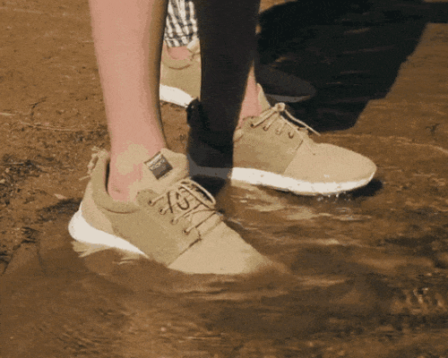 dopekicks are eco-friendly, waterproof sneakers made from hemp