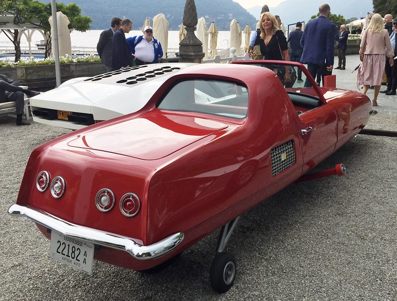 five amazing cars from concorso d'eleganza you won’t find on the streets
