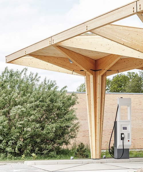 COBE debuts 'green oasis' charging station to power electric vehicles in 15 minutes