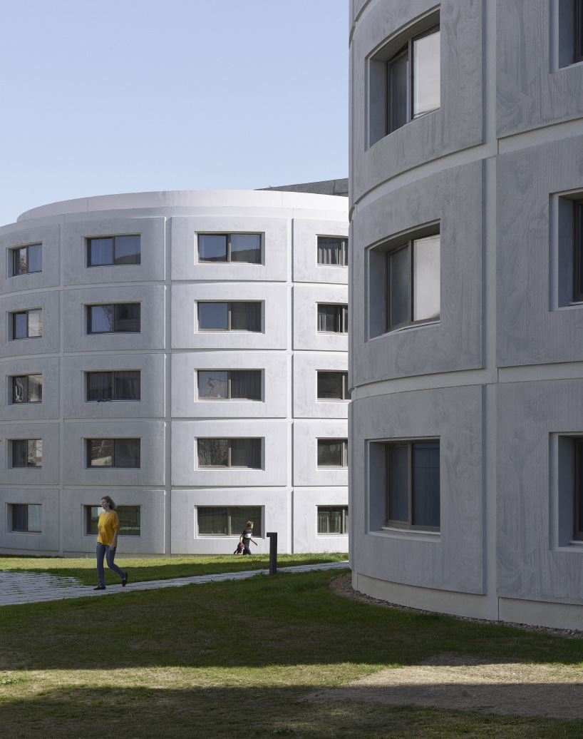 LAN completes saclay student residences for grand paris project
