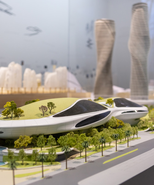 MAD explores the future city with centre pompidou exhibition in paris