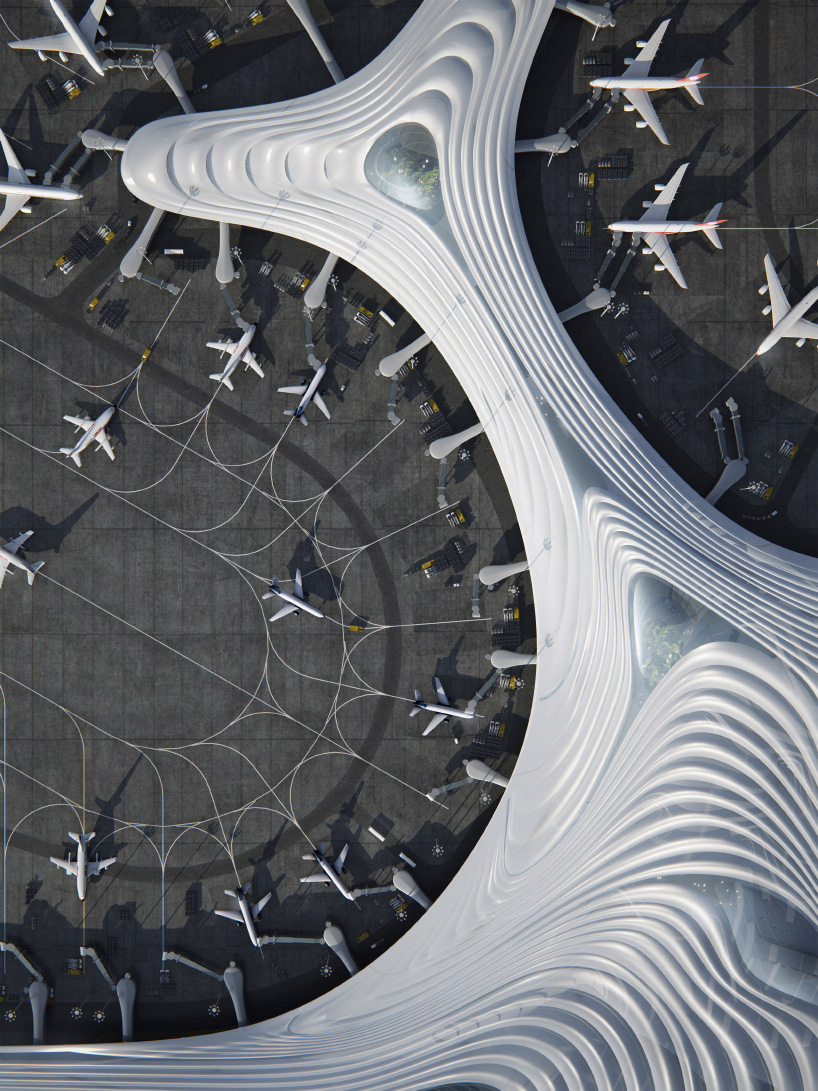 mad architects harbin airport