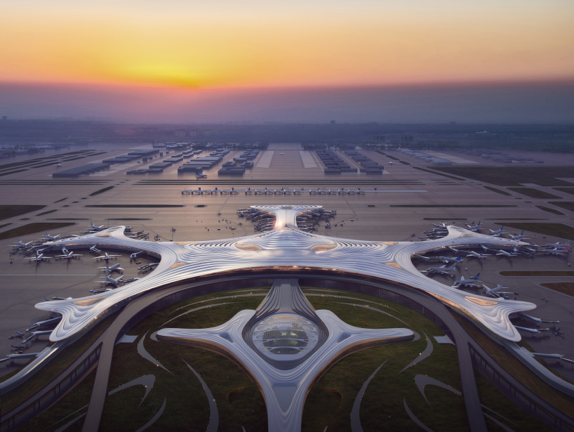 mad architects harbin airport