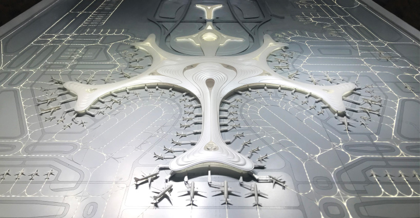 mad architects harbin airport