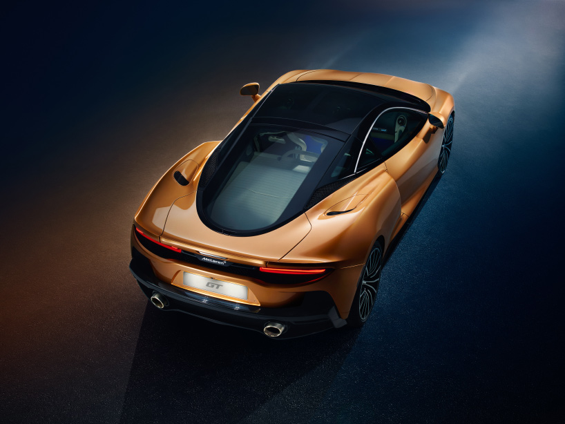 mclaren GT is a grand touring supercar for traveling in style