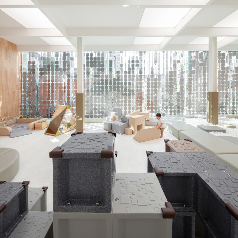 NITAPROW completes nature-inspired 'playville' nursery in bangkok