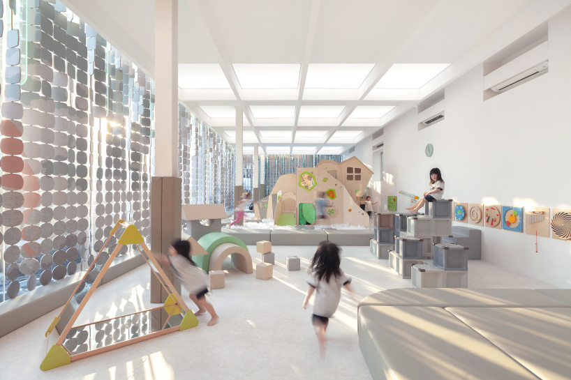 NITAPROW completes nature-inspired 'playville' nursery in bangkok