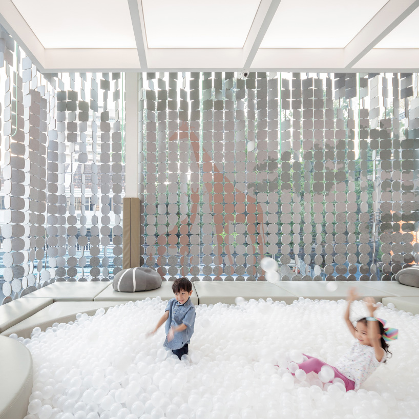 NITAPROW completes nature-inspired 'playville' nursery in bangkok