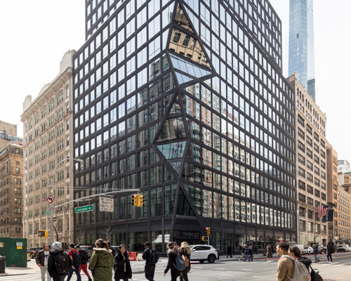 OMA completes '121 east 22nd', its first ground-up building in new york city