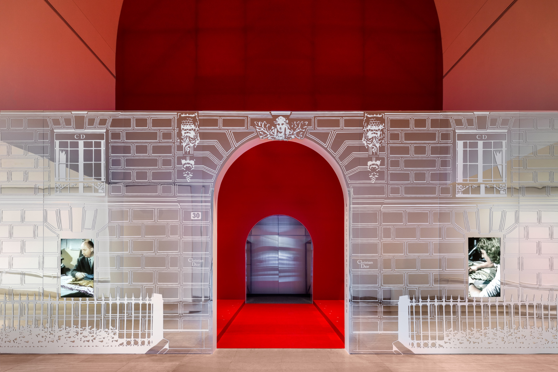OMA-designed dior exhibition opens at the dallas museum of art