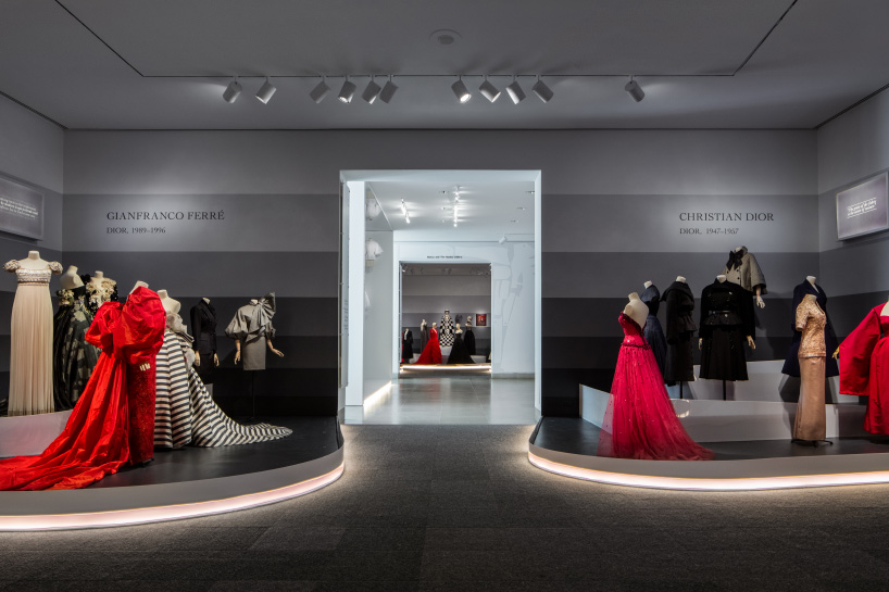 OMA dior exhibition dallas