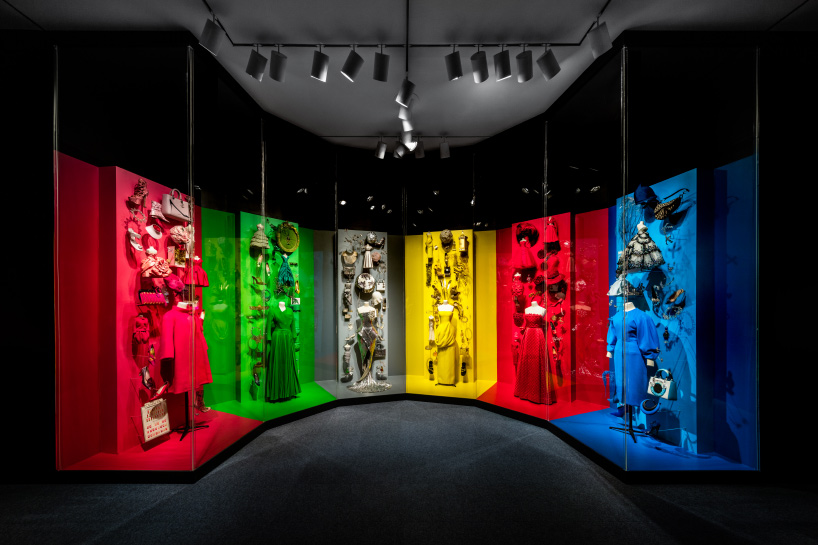 OMA's exhibition design for Dior explores the versatility of craft and  material expression at MOT