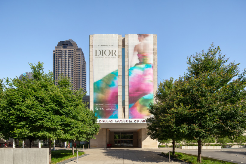 OMA dior exhibition dallas