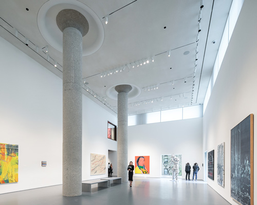 OMA's shohei shigematsu redesigns sotheby's new york headquarters