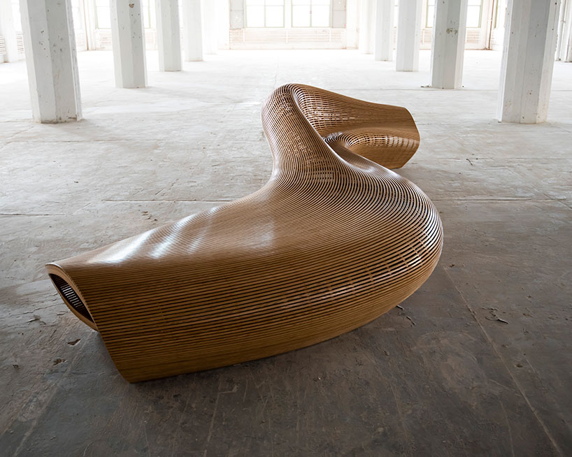 TIMBER! brooklyn designers show what they're doing with wood at wanteddesign