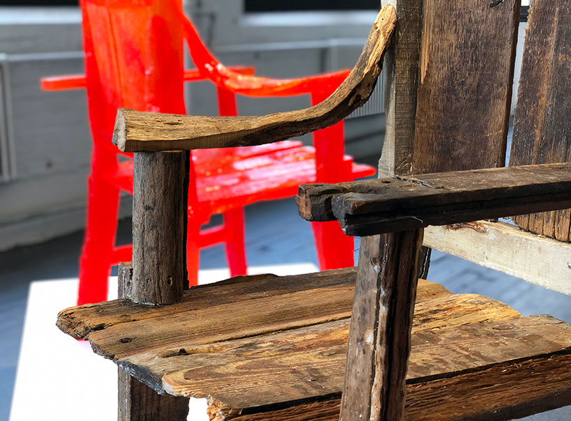 TIMBER! brooklyn designers show what they're doing with wood at wanteddesign