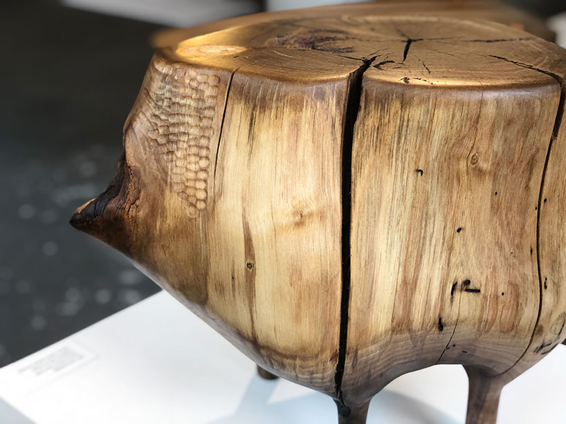 TIMBER! brooklyn designers show what they're doing with wood at wanteddesign