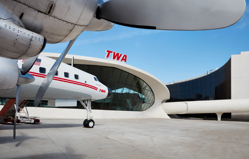 TWA hotel opens inside eero saarinen's building at JFK airport