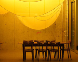 altherr/weiss repurposes beehives to create honey experience in switzerland