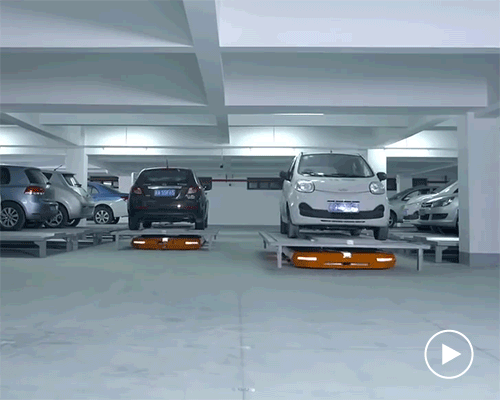 automated chauffeur robot parks your car and returns it when summoned