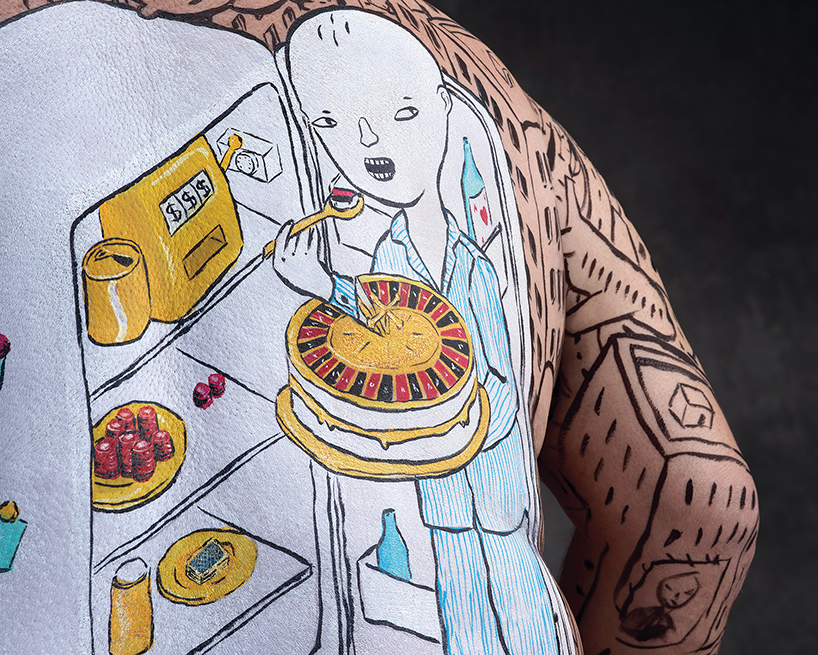 feel the weight of their stories, not bodies, in this beautiful obesity awareness series