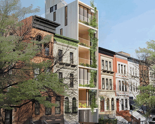 five winners announced for competition to develop 'big ideas for small lots' in NYC