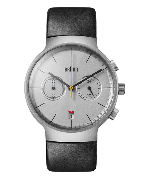 braun BN0265 chronograph — the iconic watch gets a sleek contemporary makeover