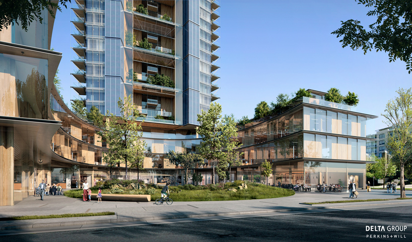 world’s tallest hybrid wood tower is soon to rise above vancouver