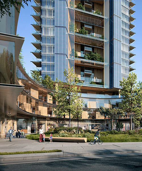 world's tallest hybrid wood tower by perkins+will is soon to rise above vancouver