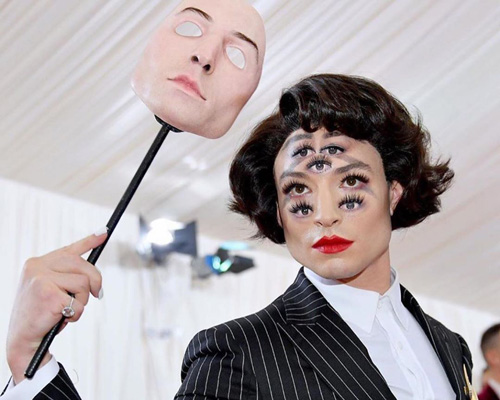 celebrities interpret the elusive theme of 'camp' at the met gala 2019