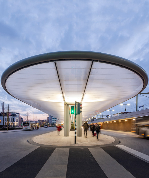 bus station that generates its own energy by cepezed architects opens in tilburg