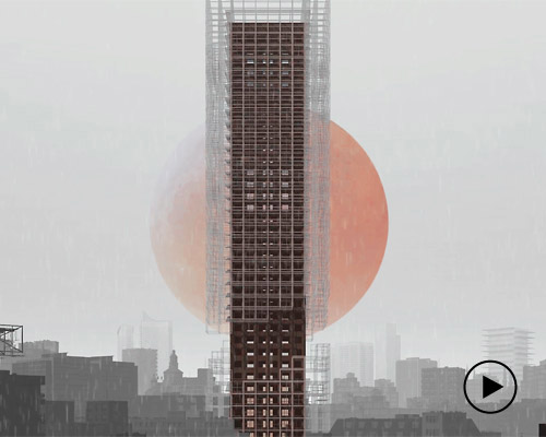 'coming back to life' by JPAG is a short film depicting beirut's tower of bitterness